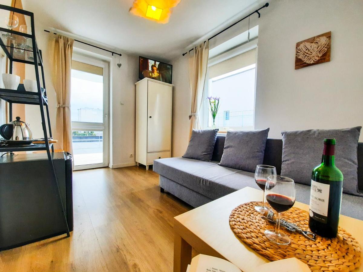 Malmaris Appartement Władysławowo Buitenkant foto