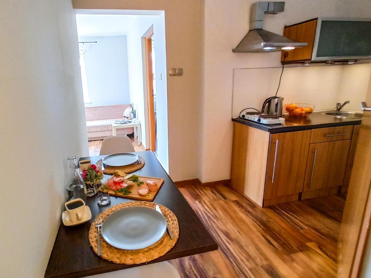 Malmaris Appartement Władysławowo Buitenkant foto
