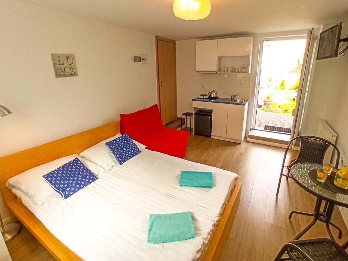 Malmaris Appartement Władysławowo Kamer foto
