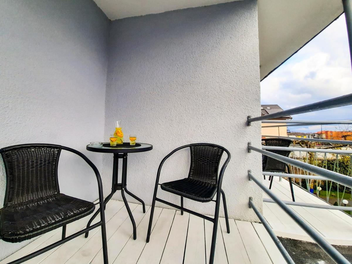 Malmaris Appartement Władysławowo Buitenkant foto