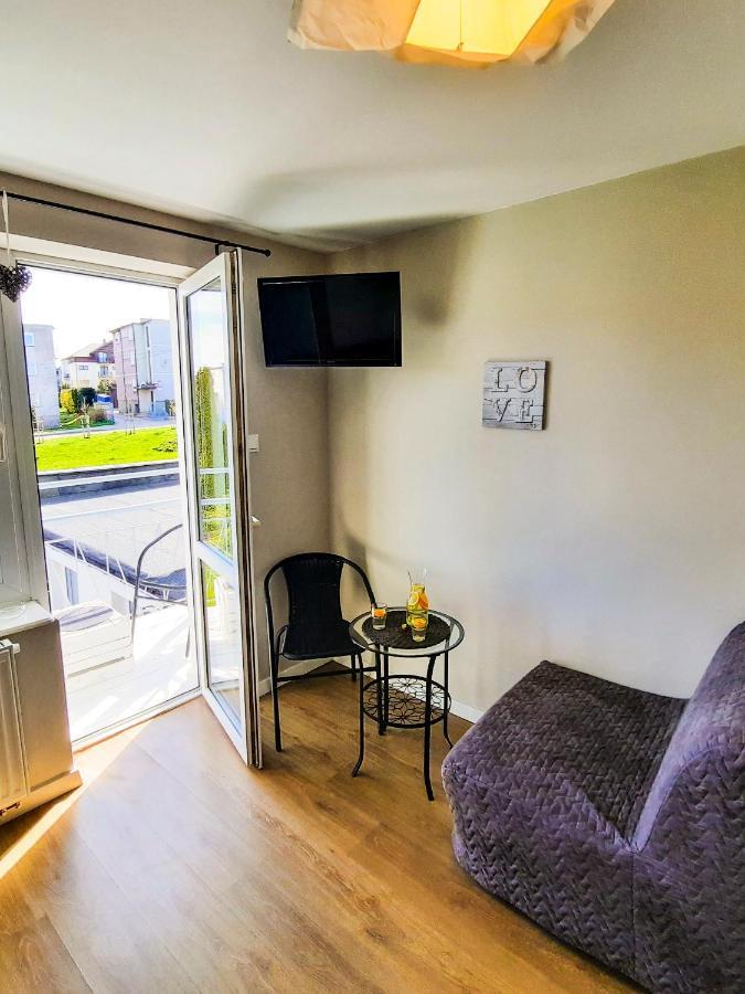 Malmaris Appartement Władysławowo Buitenkant foto