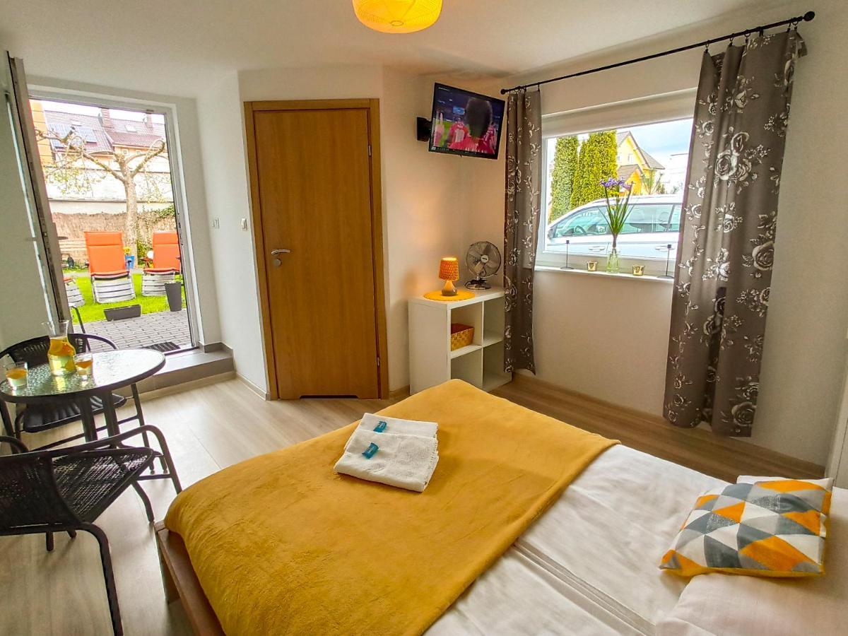 Malmaris Appartement Władysławowo Buitenkant foto