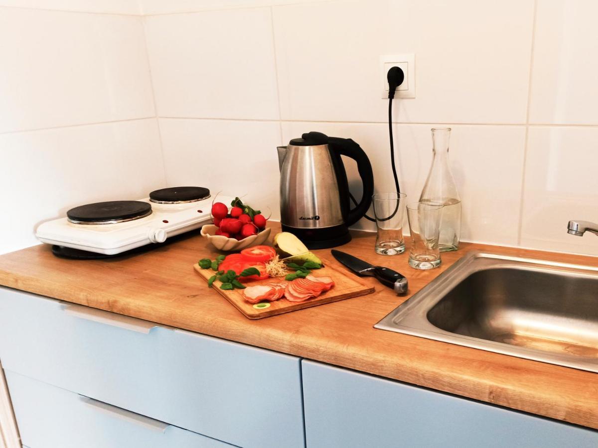 Malmaris Appartement Władysławowo Buitenkant foto