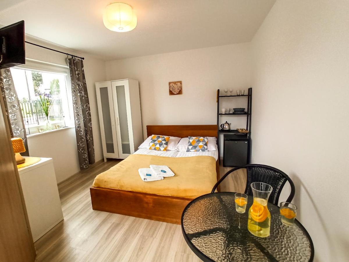 Malmaris Appartement Władysławowo Buitenkant foto