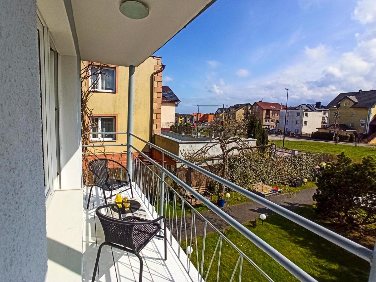 Malmaris Appartement Władysławowo Buitenkant foto