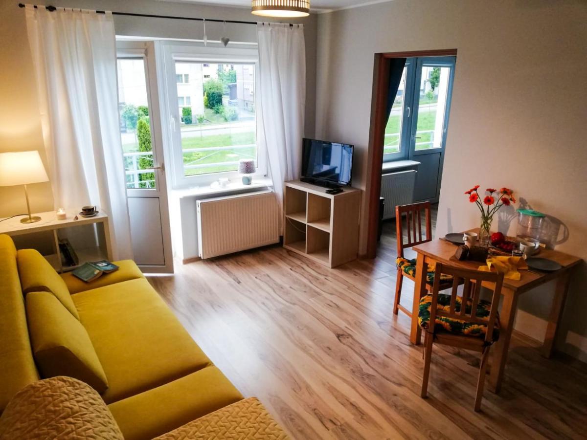 Malmaris Appartement Władysławowo Buitenkant foto