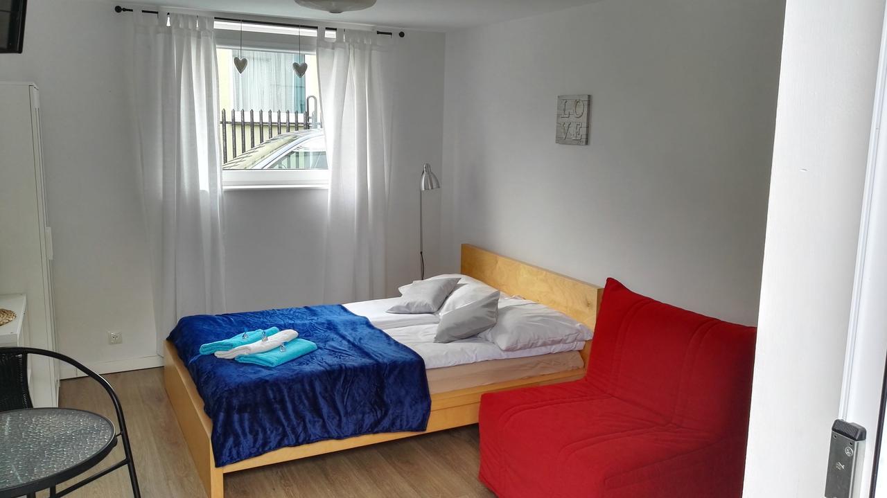 Malmaris Appartement Władysławowo Buitenkant foto